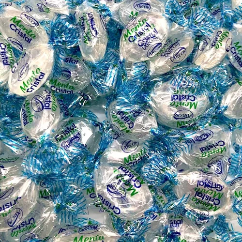 Vista 7 de Crystal Clear Mints – 1 libra – Caramelos duros de menta transparentes, refrescantes y elegantes para después de la cena – Surtido de dulces vintage