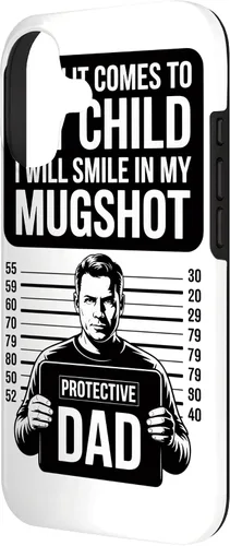 Vista 2 de When It Comes to My Child I Will Smile in Mugshot Case for iPhone 17