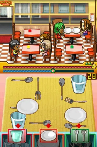 Vista 10 de Fast Food Panic - Nintendo DS