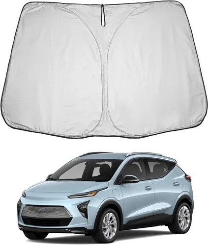 Vista 12 de LUWU Parasol para parabrisas para Dodge RAM 1500 y 2500 2009-2018 - Parasol para ventana delantera con bloqueo de rayos UV