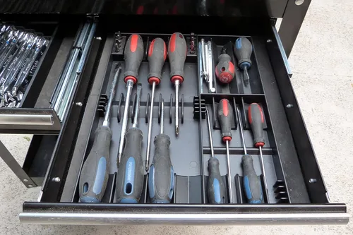 Vista 8 de Tool Sorter Organizador de destornilladores - Negro