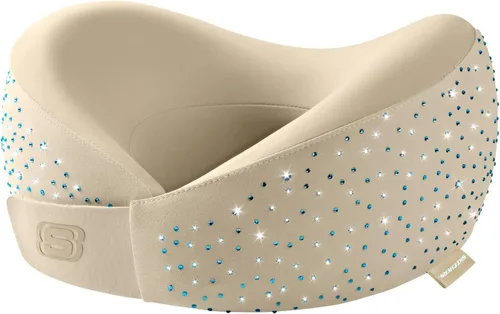 Vista 11 de Skechers SK04C046bling Almohada de cuello, Negro, 1 unidad (paquete de 1)