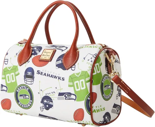 Vista 2 de Dooney & Bourke NFL Seattle Seahawks - Bolsa de barril