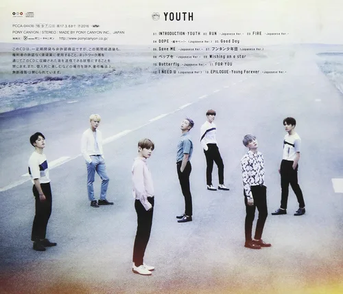 Vista 2 de Youth Japanese Regular Edition