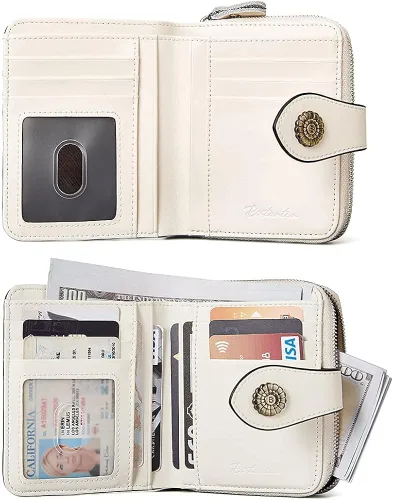 Vista 7 de BOSTANTEN Bolsos de cuero de las mujeres ocultos llevar carteras asa superior Satchel bolso de hombro de trabajo Tote y mujeres Cartera de cuero