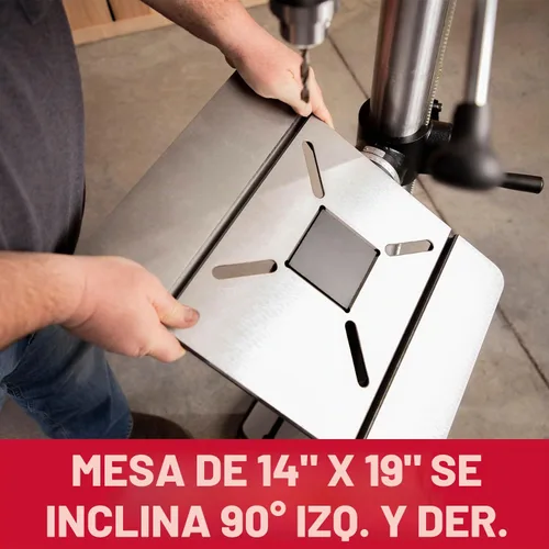 Vista 5 de Jet - 716000 JDP-27 perforadora de banco 3/4 hp
