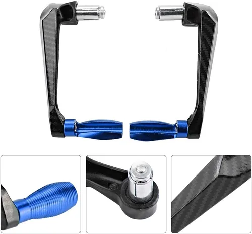 Vista 7 de KIMISS Manillar universal de aluminio CNC de 7/8 pulgadas, 0.866 in, palanca de embrague de freno para motocicleta, motocicleta, scooters, coches