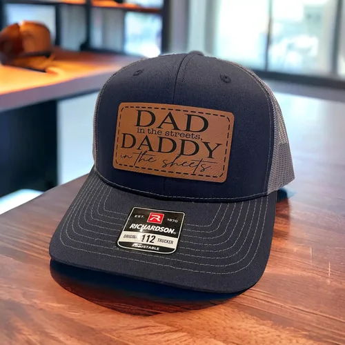 Vista 4 de BUBBLEHEAD - Gorro de tinta hecho a mano para papá en las calles, regalo de cumpleaños para padre nuevo