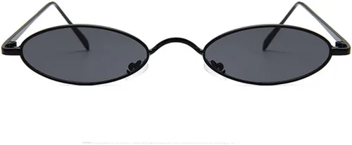 Vista 2 de Gafas de sol ovaladas para mujer (tamaño pequeño), diseño de lente plana