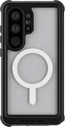 Vista 27 de Ghostek Nautical - Funda impermeable para Galaxy S23 con protector de pantalla y cámara, funda con clip para cinturón, protección resistente de Negro