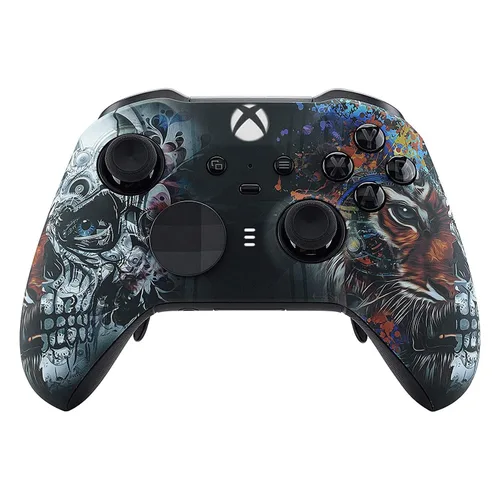 Vista 57 de Custom Controllerzz Elite Series 2 Controller Compatible With Xbox One, Xbox Series S and Xbox Series X (Waves)
