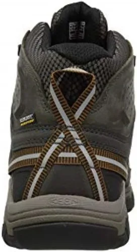 Vista 6 de KEEN Botas de senderismo impermeables Targhee de altura media para hombre