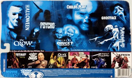 Vista 3 de Movie Maniacs Two Childs Play 2 Chucky Figura de McFarlane
