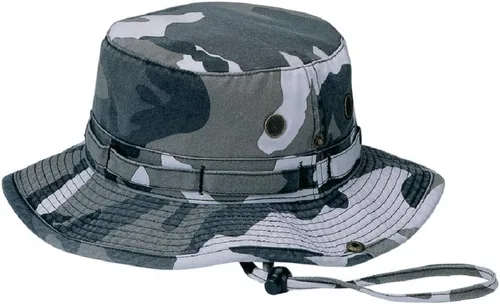 Vista 4 de MG W11S41D - Sombrero de caza y pesca para exteriores