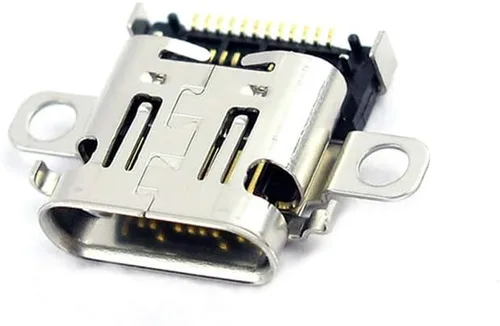 Vista 7 de Cargador de carga de alimentación de puerto tipo C de repuesto, conector de enchufe de CC para Nintendo Switch para consola Nintendo Switch NS