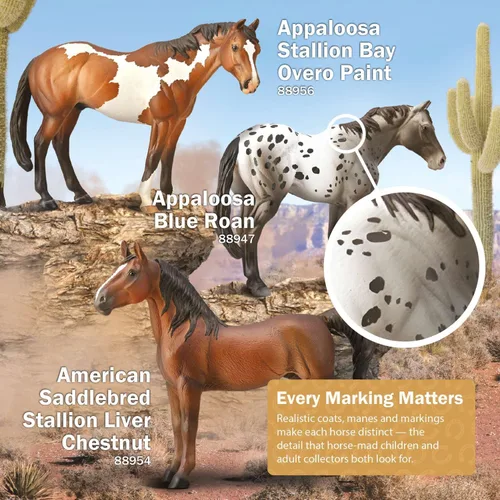 Vista 4 de Collecta playfigure Belgian Draft Horse 7.1 in Marrón