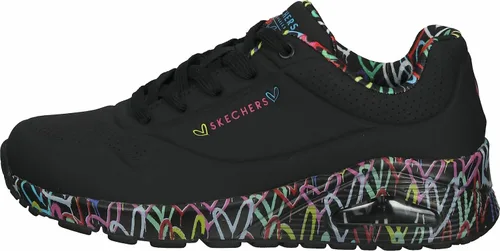 Vista 2 de Skechers Tenis Uno Loving Love para mujer