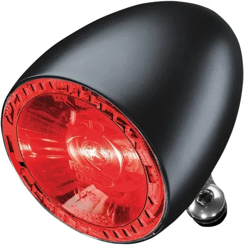 Vista 5 de Kuryakyn 2860 Accesorio de iluminación para motocicleta: Kellermann Bullet 1000 RB, luz LED trasera de marcha/intermitente/parpadeo, rojo/rojo