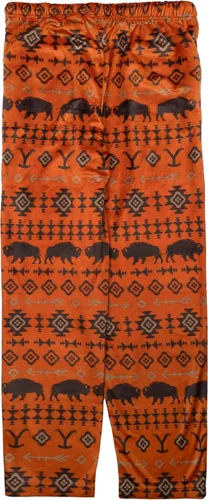 Vista 2 de Yellowstone mens Pajama Pants, Soft & Comfortable Nightwear for Adults, Lounge Bottoms