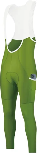 Vista 8 de CEROTIPOLAR Thermal Fleece Cycling Bib Tights, Bike Bib Pants for Winter Negro