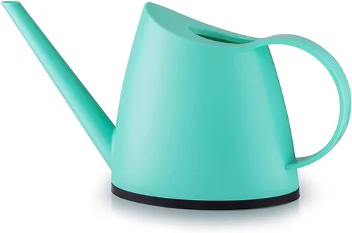 Vista 11 de WhaleLife Regadera interior para plantas de bonsái de casa (1.4L, negro)