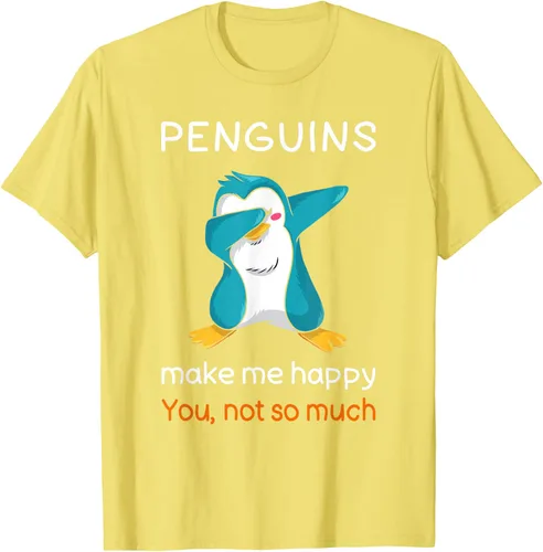 Vista 33 de Camiseta de pingüino con cita de pingüino sarcástico para amantes de los pingüinos, Negro