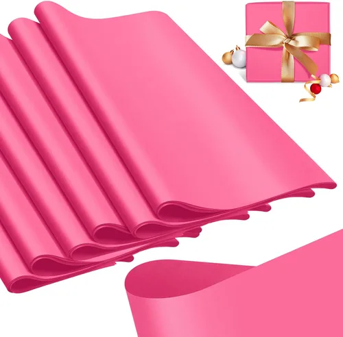 Vista 19 de Qilery - 500 hojas de papel de seda negro a granel para bolsas de regalo de 15 x 20 pulgadas, sin ácidos, para regreso a clases, papel de regalo