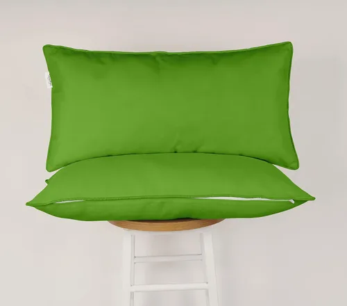 Vista 99 de Funda de almohada lumbar de tela de poliéster para interiores y exteriores, impermeable, rectangular, para todo tipo de clima, para muebles