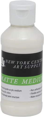 Vista 5 de New York Central Medios acrílicos – Pintura de grado profesional que no se agrieta para pintura corporal pesada, collage, medios mixtos