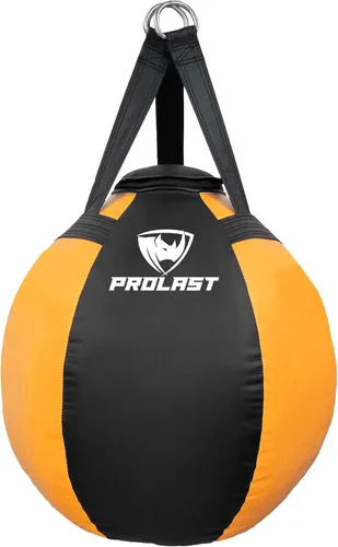 Vista 13 de Wrecking Ball Heavy Punching Bag for Adults, Hook and Uppercut, Body Snatcher, Boxing, MMA, Muay Thai, 65 lbs