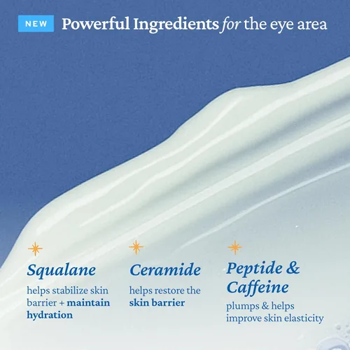 Vista 3 de belif Bomba de ojos con péptido, crema de ojos antienvejecimiento para arrugas, líneas finas, patas de gallo y bolsas de ojos, hidratación de 48