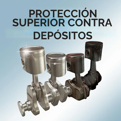 Vista 5 de Castrol GTX CK-4 15W-40 Aceite de motor diésel convencional 1 galón, paquete de 3