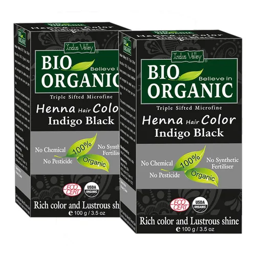 Vista 16 de Indus Valley Bio - Tinte natural orgánico para el cabello de henna para mujeres, rubio, 3.53 onzas, 100% cobertura de canas y tinte de cabello