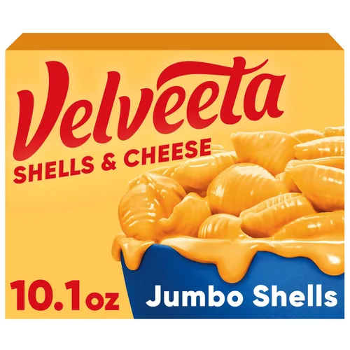 Vista 11 de Velveeta Shells & Cheese - Velveta Caracoles y Queso - Pasta de caracoles con salsa de queso y 2% de leche y queso (caja de 12 oz)