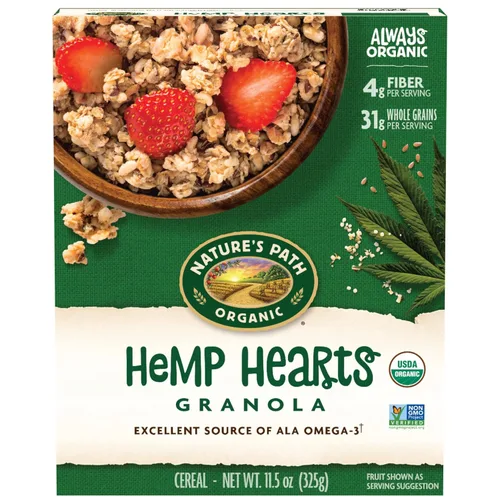 Vista 9 de Nature´s Path - Caja de granola de coco y chía orgánica saludable