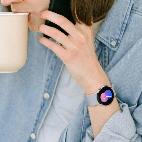 Vista 5 de Para Samsung Galaxy Watch 6 5 4 Band 1.575 in 1.732 in/Galaxy Watch 5 Pro Band 1.772 in/Galaxy Watch 6 Classic Band 1.693 in 1.850 in/Galaxy Watch 4