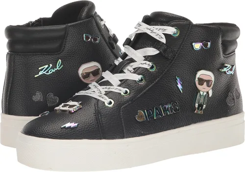 Vista 7 de KARL LAGERFELD Zapatillas altas Catty para mujer