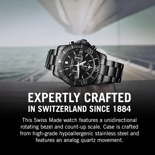 Vista 6 de Victorinox Reloj Maverick Chrono Black Edition - Reloj de pulsera atemporal