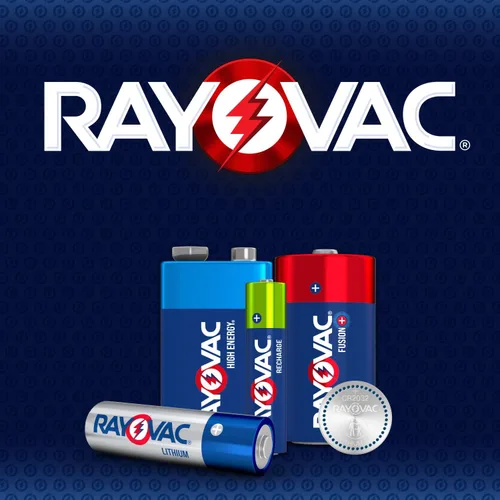 Vista 7 de Rayovac Baterías de 123 A (paquete de 2), baterías de litio 123A, ideales para cámaras