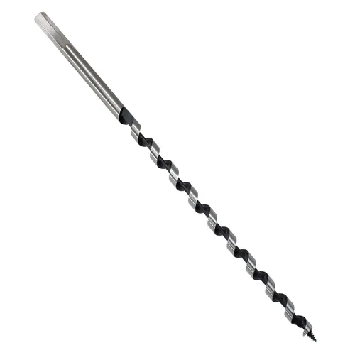 Vista 8 de Broca de taladro para madera de 1/2 pulgada de diámetro, broca de taladro de barco de 12 pulgadas de largo para madera suave y dura, broca