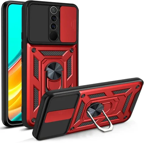 Vista 239 de Compatible con Tecno Pova Neo 2 Bracket Shell, con cubierta deslizante para lente de cámara compatible con Tecno Pova Neo 2 LG6n Case Negro