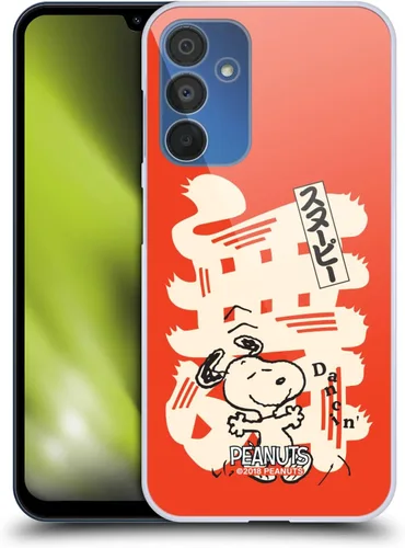 Vista 22 de Head Case Designs Funda rígida con licencia oficial de Peanuts Charlie Brown Oriental Snoopy compatible con Samsung Galaxy A15