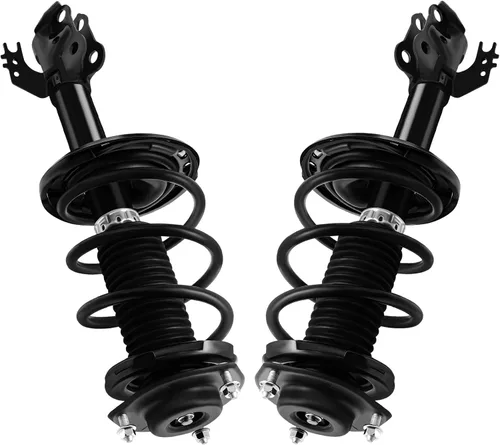 Vista 20 de ECCPP Puntales de amortiguadores completos de muelle para 2008-2013 para Toyota Highlander Struts Amortiguadores para puntales delanteros 11617 11618