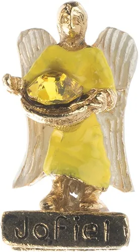 Vista 6 de Juego de figuras de ángel de 1 pulgada (1.0 in) con mini estatua de cristal, protección semanal