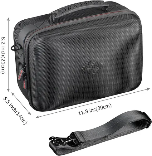 Vista 5 de Estuche de Switch Smatree funda de transporte N500para Nintendo Switch