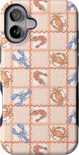 Vista 17 de Funda Casely para iPhone 16 Plus Todas Las Cosas Divertidas Diversión en Días Laborables Compatible con MagSafe Diseño Protector Audaz