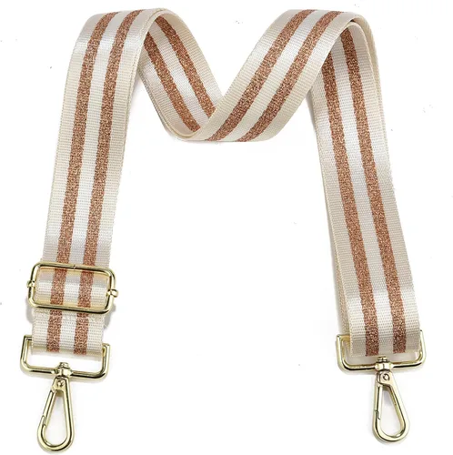 Vista 26 de LVYOUME Correa para bolso, accesorios plateados, correas anchas para bolsa, correa de hombro ajustable para bolsos