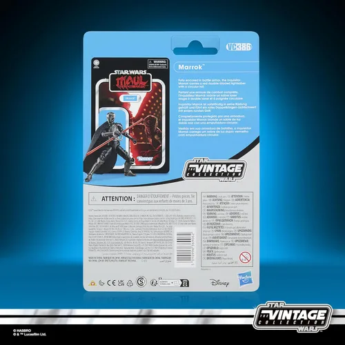 Vista 9 de STAR WARS The Vintage Collection Marrok, Maul - Shadow Lord - Figura de acción coleccionable prémium de 3.75 pulgadas