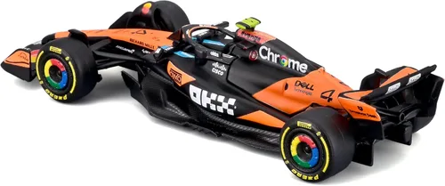 Vista 3 de 1:64 Modelo F1 2025 MCL39 4# Norris 81 # Colección Modelo Race Diecast Car (MCL39 4#)