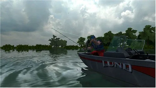 Vista 2 de Rapala Tournament Fishing - Xbox 360